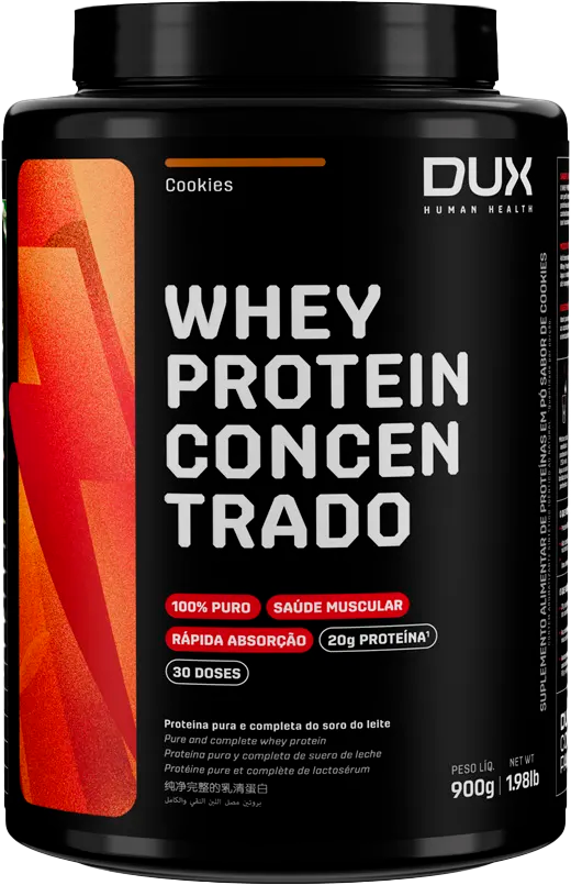 Whey Dux Concentrado